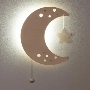 Aplique de pared luna bebé Baby's Only Wonder image-2