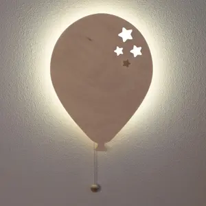 Aplique de pared balón bebé Baby's Only Wonder image-2