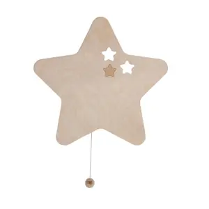 Aplique de pared estrella bebé Baby's Only Wonder