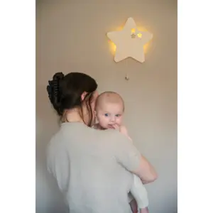 Aplique de pared estrella bebé Baby's Only Wonder image-1