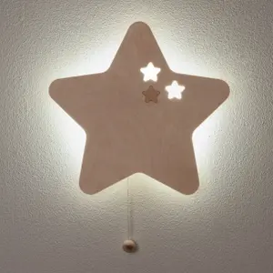 Aplique de pared estrella bebé Baby's Only Wonder image-2
