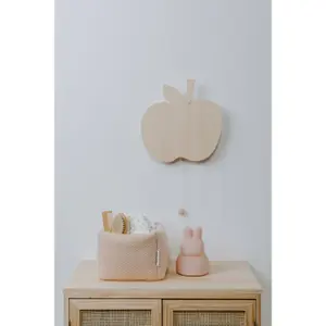 Aplique de pared manzana bebé Baby's Only Wonder image-2