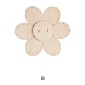 Aplique de pared flor bebé Baby's Only Wonder