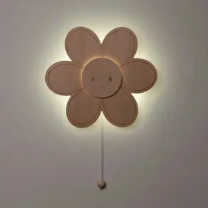 Aplique de pared flor bebé Baby's Only Wonder image-2