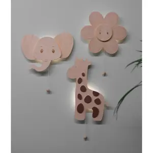 Aplique de pared flor bebé Baby's Only Wonder image-3