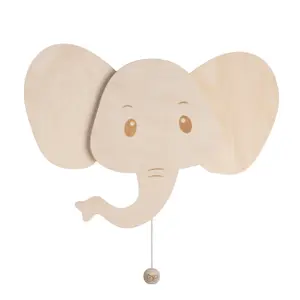 Aplique de pared elefante bebé Baby's Only Wonder