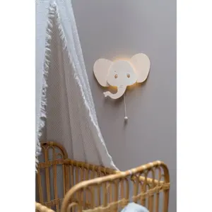 Aplique de pared elefante bebé Baby's Only Wonder image-2