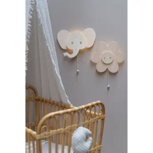 Aplique de pared elefante bebé Baby's Only Wonder image-5