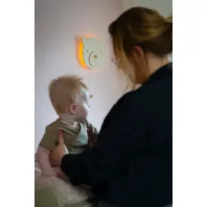 Aplique de pared oso bebé Baby's Only Wonder image-1