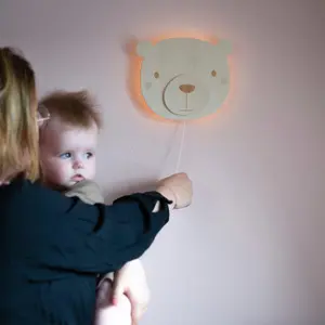 Aplique de pared oso bebé Baby's Only Wonder image-2