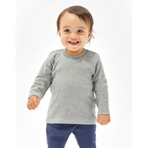 T-shirt manches longues bébé Babybugz image-1