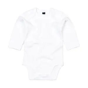 Baby long-sleeved bodysuit Babybugz Organic image-0