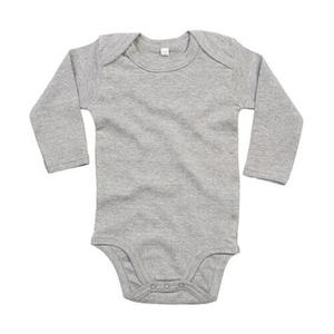 Baby-Body mit langen Ärmeln Babybugz Organic image-0