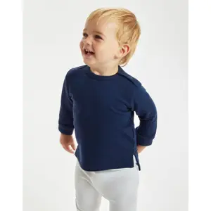 Μπλούζα φούτερ για μωρά Babybugz image-1