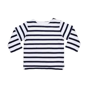 Μπλούζα μωρού Babybugz Breton image-0