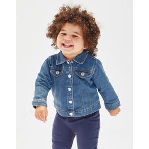 Jeansjacke für Kinder Babybugz Rocks Dungarees image-1