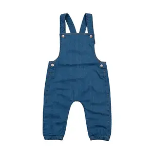 Baby-overalls Babybugz Rocks Dungarees image-0