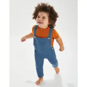 Baby-overalls Babybugz Rocks Dungarees image-1
