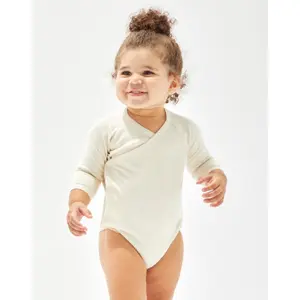 Body manches longues bébé Babybugz image-1