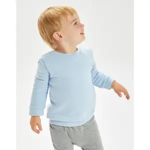 Μπλούζα φούτερ για μωρά Babybugz Essential image-1