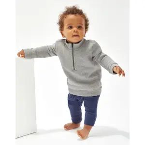 Baby Sweatshirt 1/4 Zip Babybugz image-1
