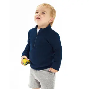 Baby Sweatshirt 1/4 Zip Babybugz image-2