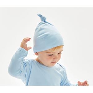 Baby muts met strik Babybugz image-1