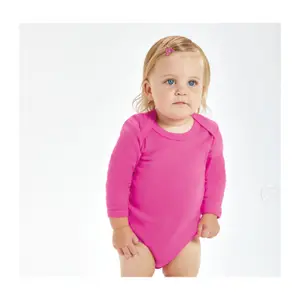 Långärmad body för baby Babybugz image-1