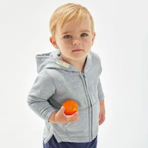 Sweatshirt à capuche bébé Babybugz image-1