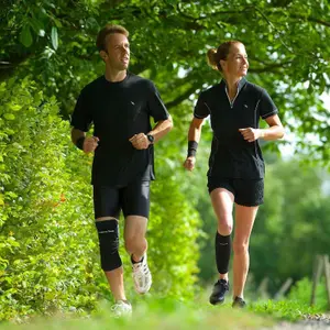 Leg compression sleeve Back on Track image-2