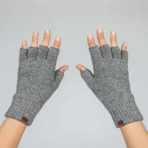 Half-finger riding gloves Back on Track Vide image-0
