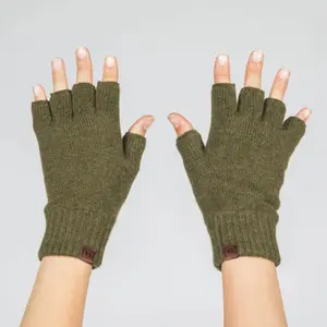 Half-finger riding gloves Back on Track Vide image-0