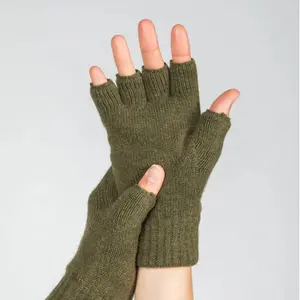 Half-finger riding gloves Back on Track Vide image-1
