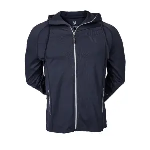 Full Zip Hooded Equitation Jacket Back on Track Elliot image-0