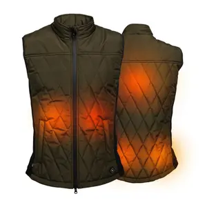 Sleeveless riding vest Back on Track Teide