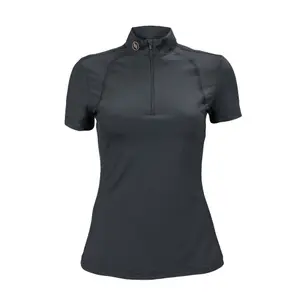 Short-sleeved Riding Jersey Back on Track Inez image-0