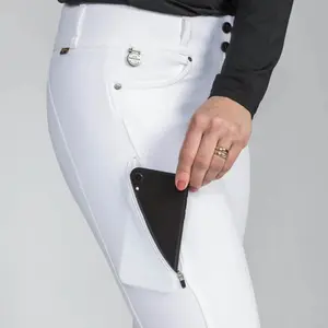 Mid grip competition Trousers for women Back on Track Julia KS image-3