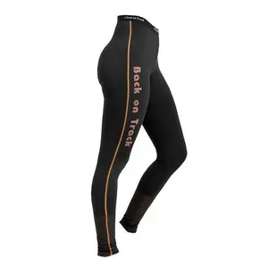 Women's riding leggings Back on Track Delta copper image-1
