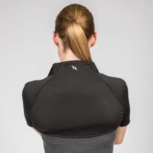 Shoulder Brace with High Neck Back on Track image-2