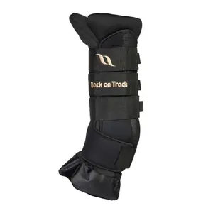 Pair of Stable Boots for Horse Back on Track Royal Deluxe image-0