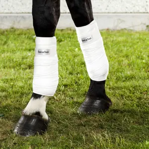Horse underbands Back on Track Polo Wraps image-1