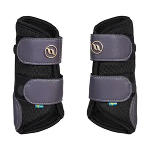 Closed horse gaiters Back on Track Deep Knights image-1
