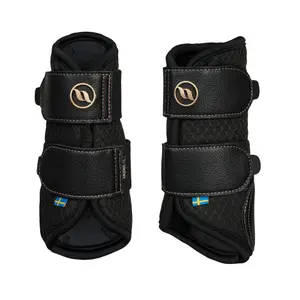 Closed horse gaiters Back on Track Deep Knights image-1
