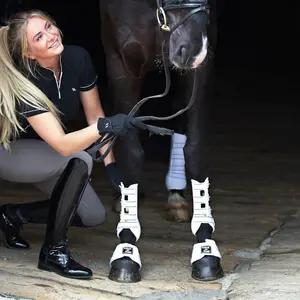 Front Work Gaiters Back on Track royal image-2