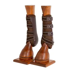 Front Work Gaiters Back on Track royal image-0