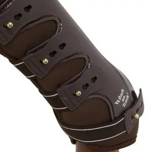 Front Work Gaiters Back on Track royal image-2