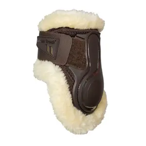 Fetlock guards for furred horses Back on Track mesh airflow image-0