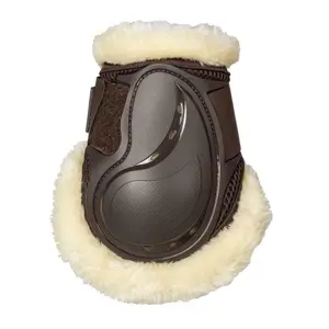 Fetlock guards for furred horses Back on Track mesh airflow image-1