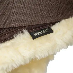 Fetlock guards for furred horses Back on Track mesh airflow image-3