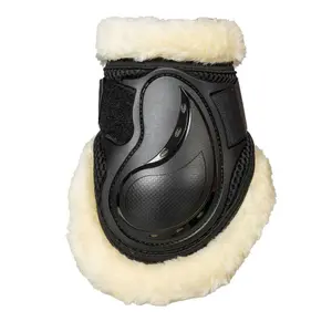 Fetlock guards for furred horses Back on Track mesh airflow image-0
